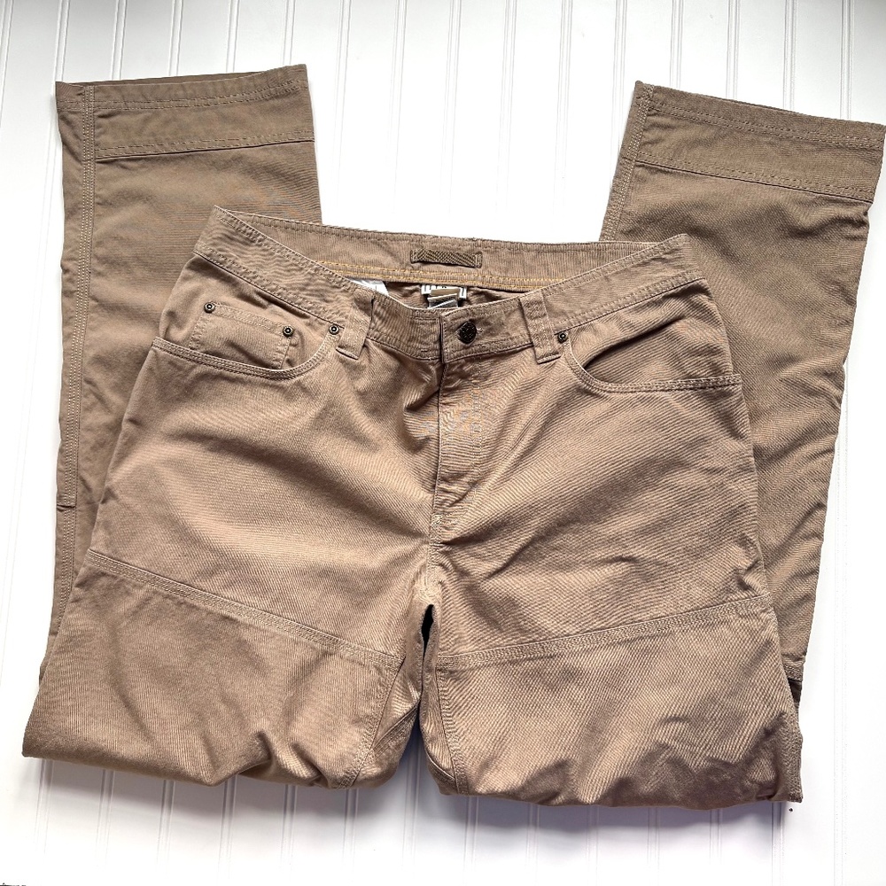L.L. Bean Men's Riverton Pants Standard Athletic Fit, Straight Leg 35x34